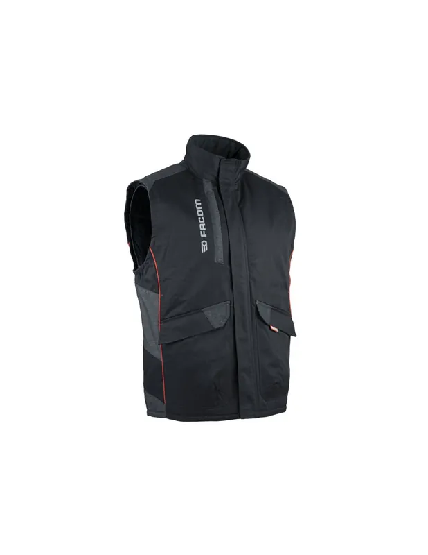 Gilet de travail Bodywarmer matelassé TRACK FXWW5000E - Facom