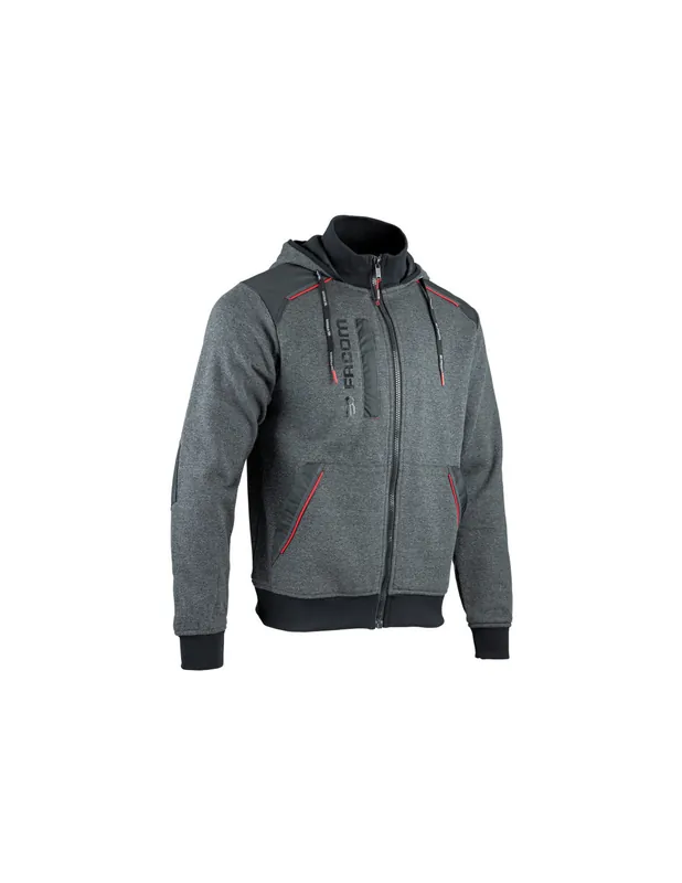 Sweat zippé à capuche et col montant JUMPER FXWW8000E - Facom