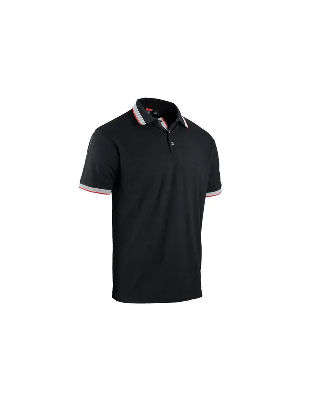 Polo de travail manches courtes Noir SOCCER FXWW9010E - Facom