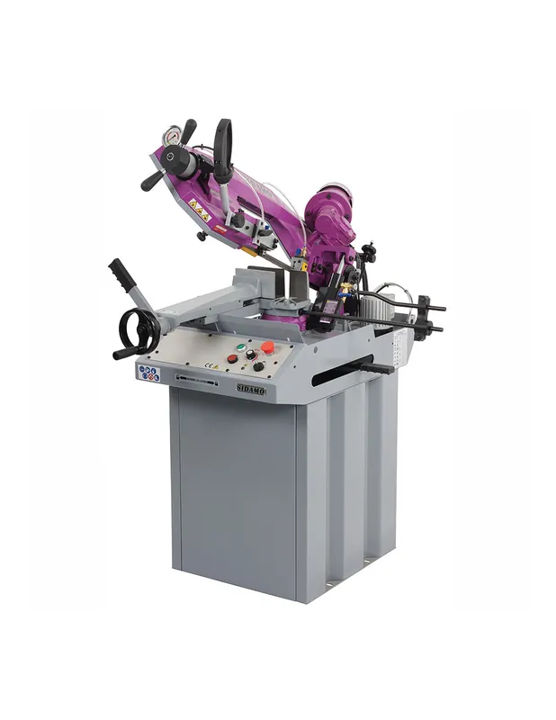 Scie à ruban SR 211 DAV avec socle monophasé 20114130 - Sidamo