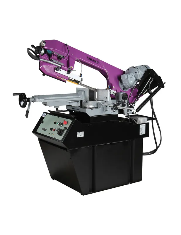 Scie à ruban SR 320 DGDAV avec socle triphasé 20114126 - Sidamo
