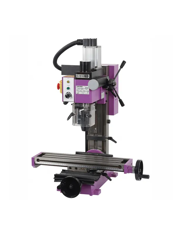 Perçeuse fraiseuse taraudause 16 FV sans socle monophasé 20502079 - Sidamo