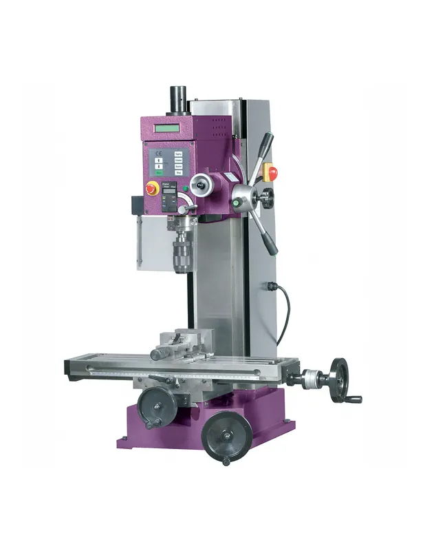 Perçeuse fraiseuse taraudause 25 FV sans socle monophasé 20502080 - Sidamo