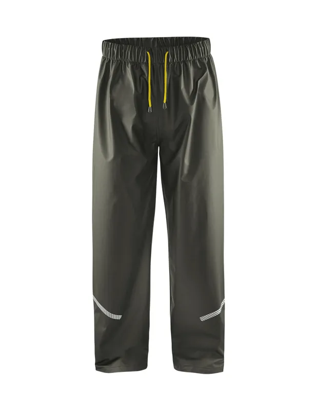 Pantalon de pluie niveau 1 Vert armée 130120004600 - Blaklader