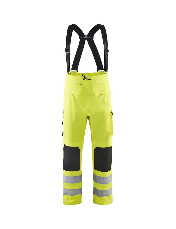 Pantalon de pluie HV Niveau 2 Jaune fluo 130220033300 - Blaklader