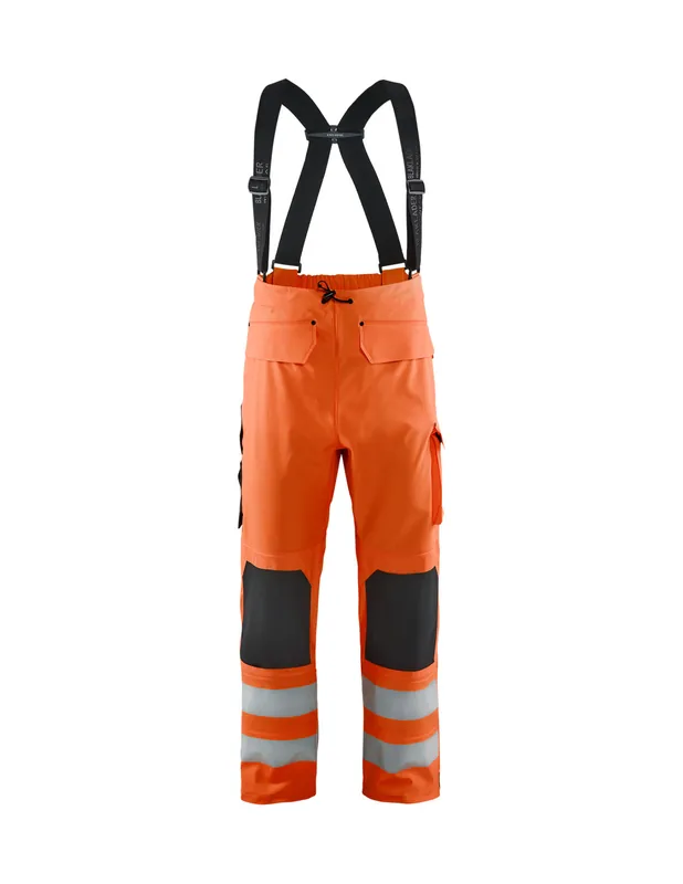 Pantalon de pluie HV Niveau 2 Orange fluo 130220035300 - Blaklader