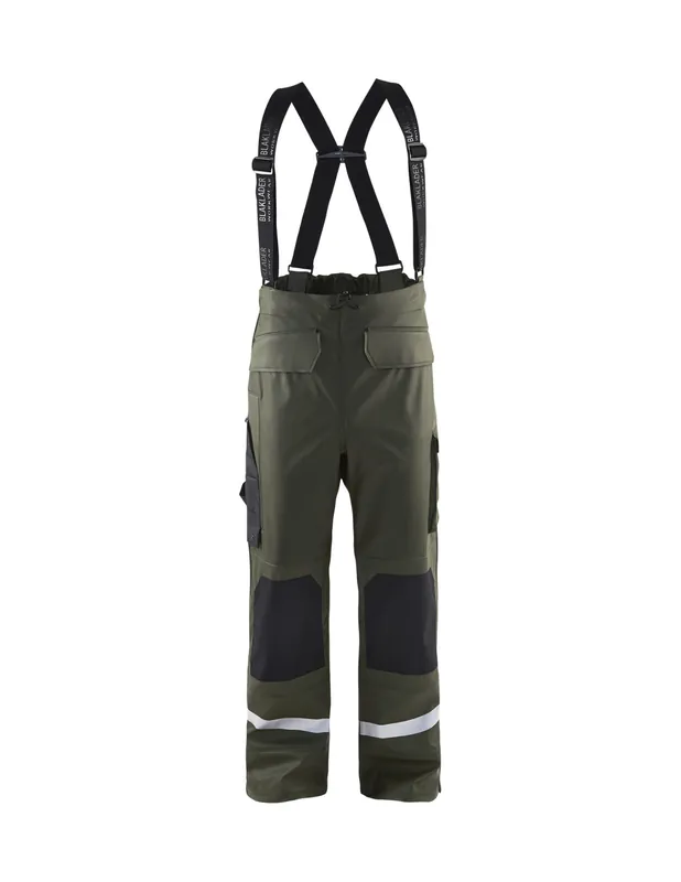 Pantalon de pluie niveau 2 Vert armée 130520034600 - Blaklader