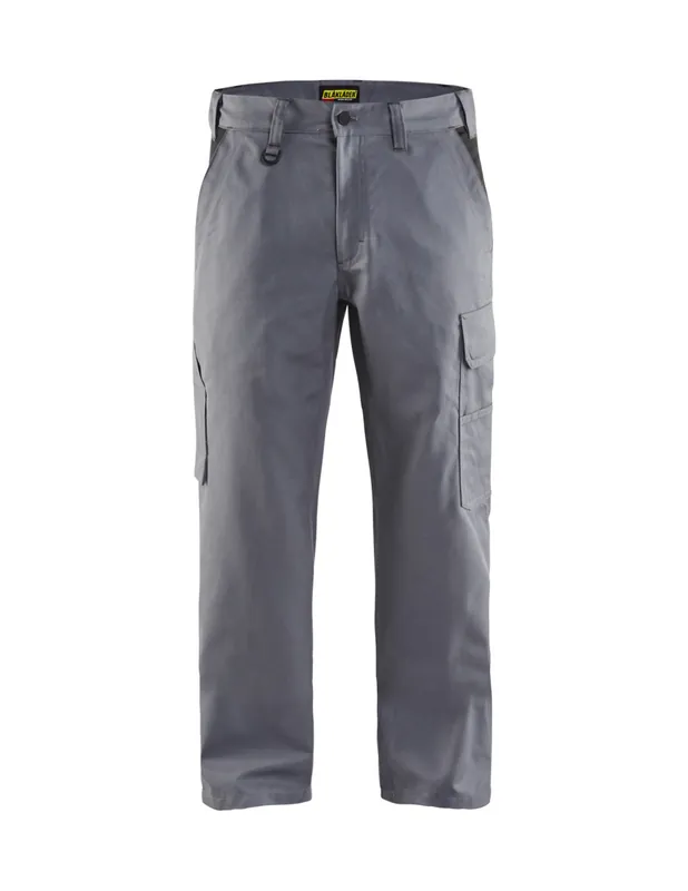 Pantalon Industrie Gris clair/Noir 140418009499 - Blaklader