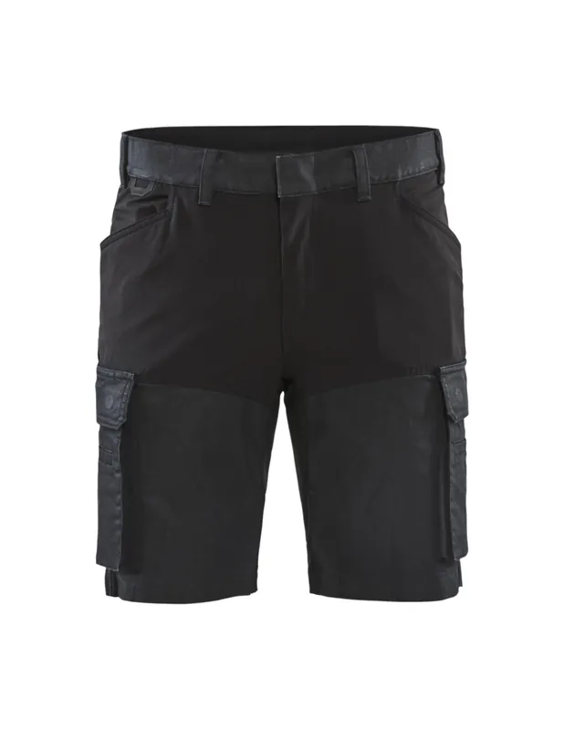 Short maintenance stretch 2D Marine/Noir 143711478999 - Blaklader
