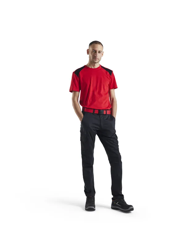 Pantalon industrie stretch 2D Noir 144418329900 - Blaklader
