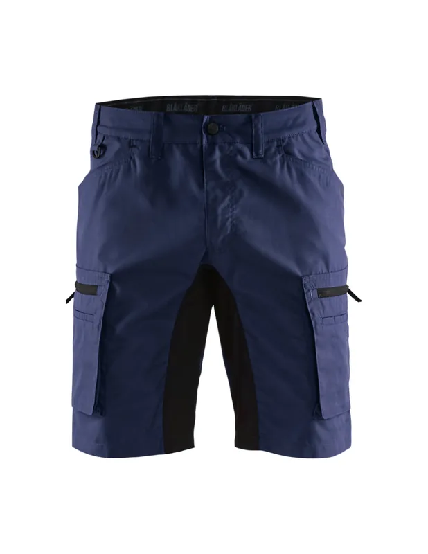 Short maintenance +stretch Marine/Noir 144918458999 - Blaklader