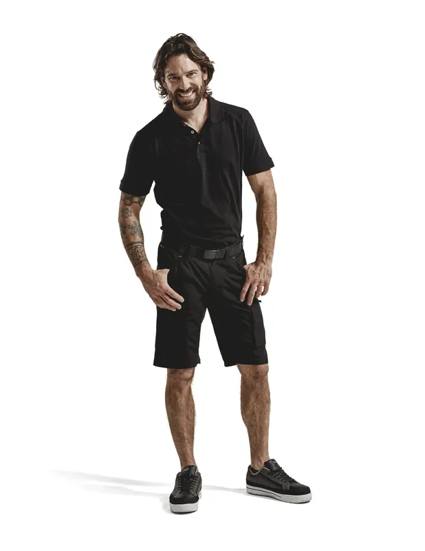 Short maintenance +stretch Noir 144918459900 - Blaklader