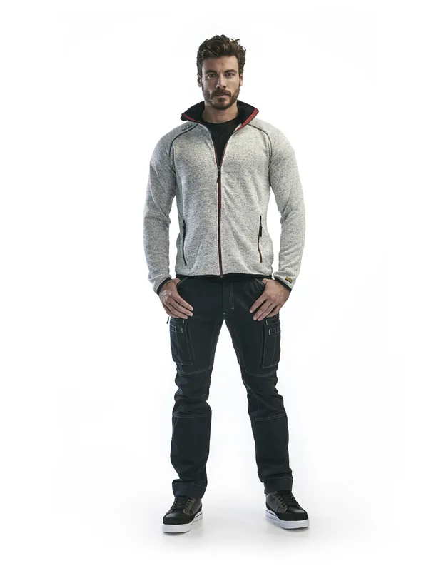 Pantalon maintenance denim +stretch Marine/Noir 145911428999 - Blaklader