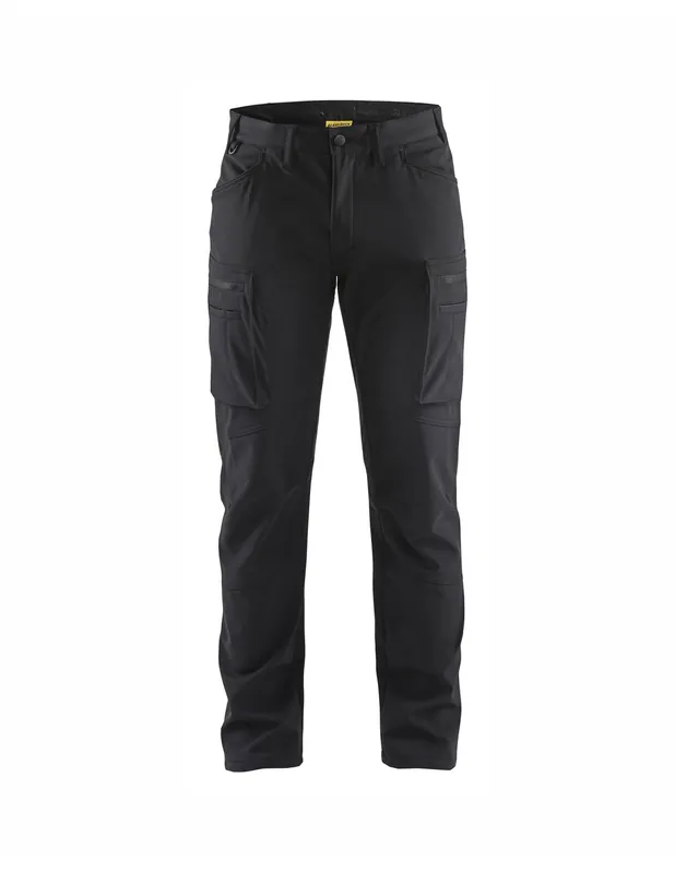 Pantalon maintenance softshell Noir 147725139900 - Blaklader