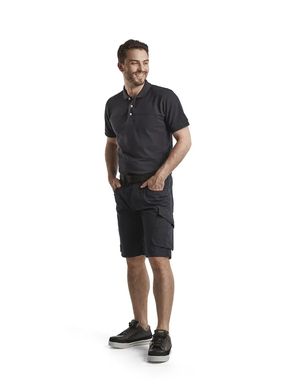 Short maintenance Marine foncé/Noir 149913308699 - Blaklader