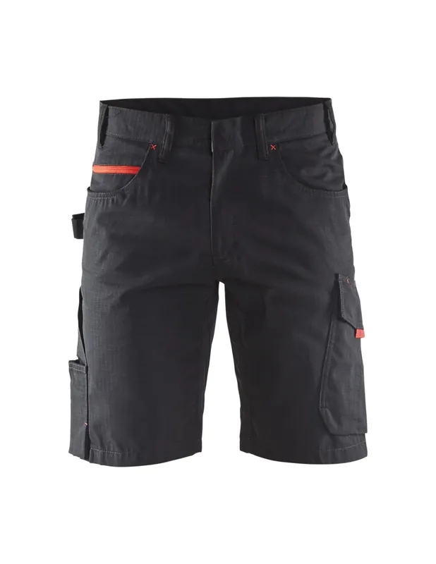Short maintenance Noir/Rouge 149913309956 - Blaklader