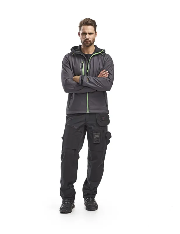 Pantalon artisan X1500 softshell Noir 150025179900 - Blaklader