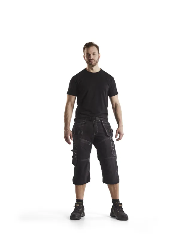 Pantacourt X1500 Noir 150113109900 - Blaklader