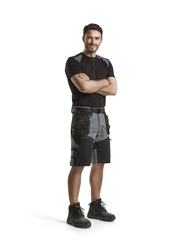 Short X1500 Gris clair/Noir 150213709499 - Blaklader
