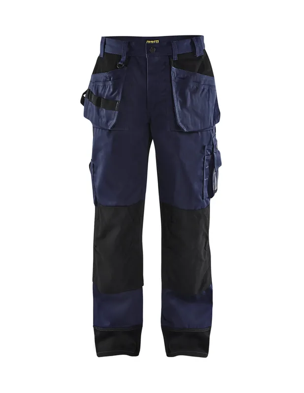 Pantalon artisan bicolore Marine/Noir 150318608999 - Blaklader