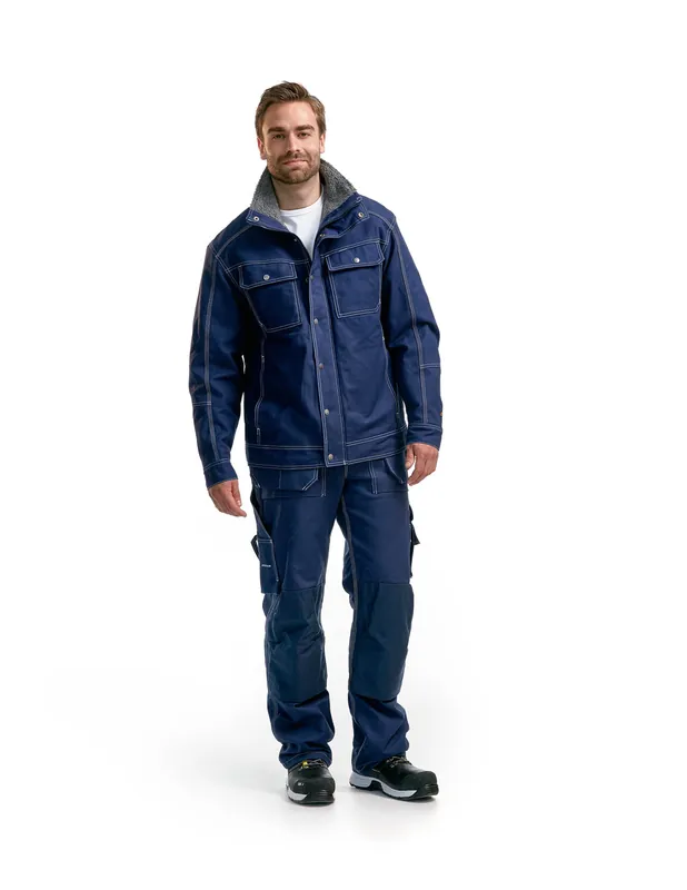 Pantalon artisan doublé Marine 151513708800 - Blaklader