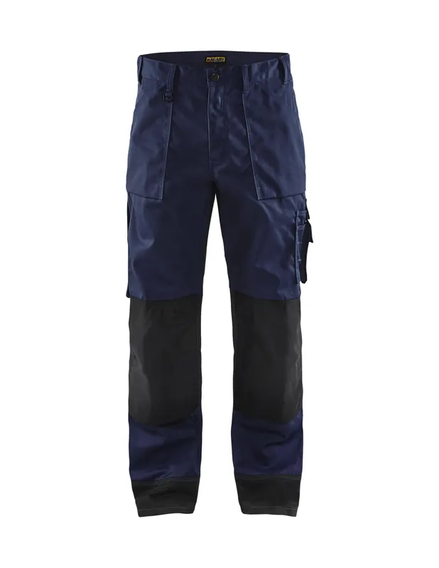 Pantalon artisan bicolore Marine/Noir 152318608999 - Blaklader