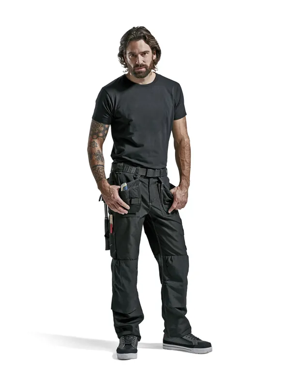 Pantalon Artisan été Noir 152518459900 - Blaklader