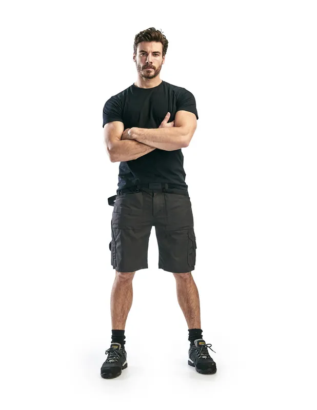 Short Artisan été Gris Foncé/Noir 152618459899 - Blaklader