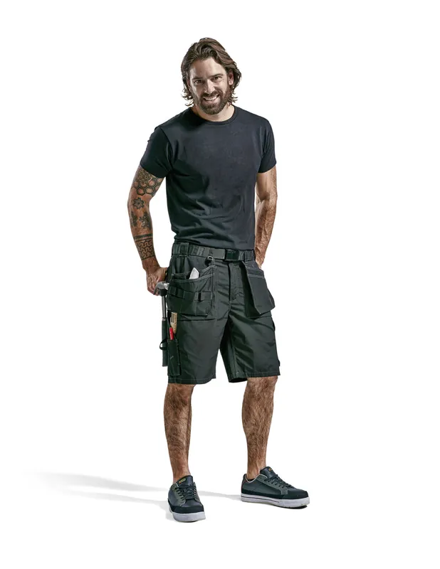 Short Artisan été Noir 152618459900 - Blaklader