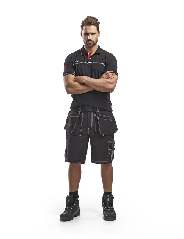 Short Artisan Noir 153413709900 - Blaklader
