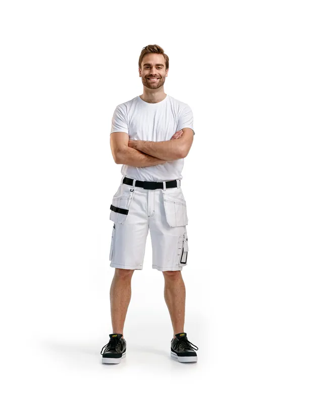 Short peintre Blanc 153612101000 - Blaklader