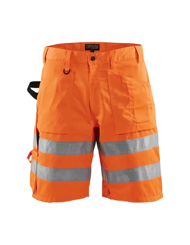 Short haute visibilité Orange fluo 153718045300 - Blaklader
