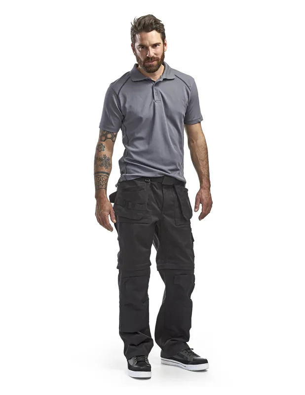 Pantalon artisan bas amovibles Noir 153818609900 - Blaklader