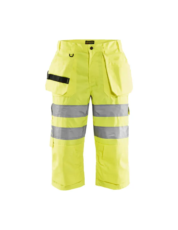 Pantacourt Haute-Visibilité Jaune fluo 153918113300 - Blaklader