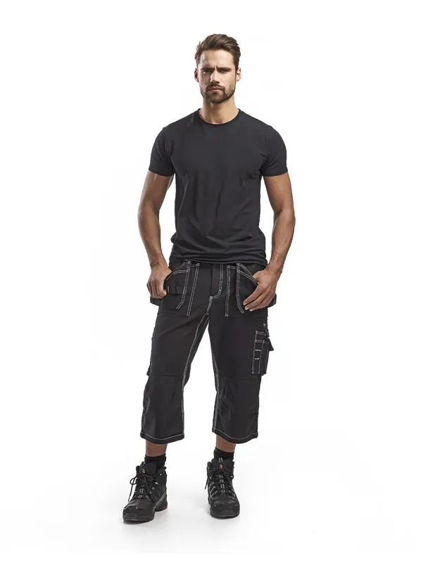 Pantacourt artisan Noir 154013709900 - Blaklader