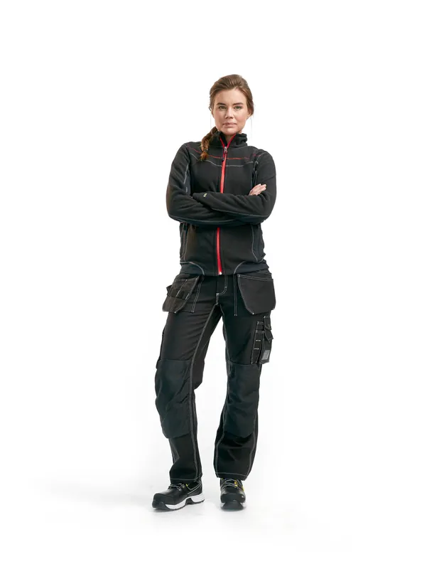Pantalon Artisan Femme Noir 154513709900 - Blaklader