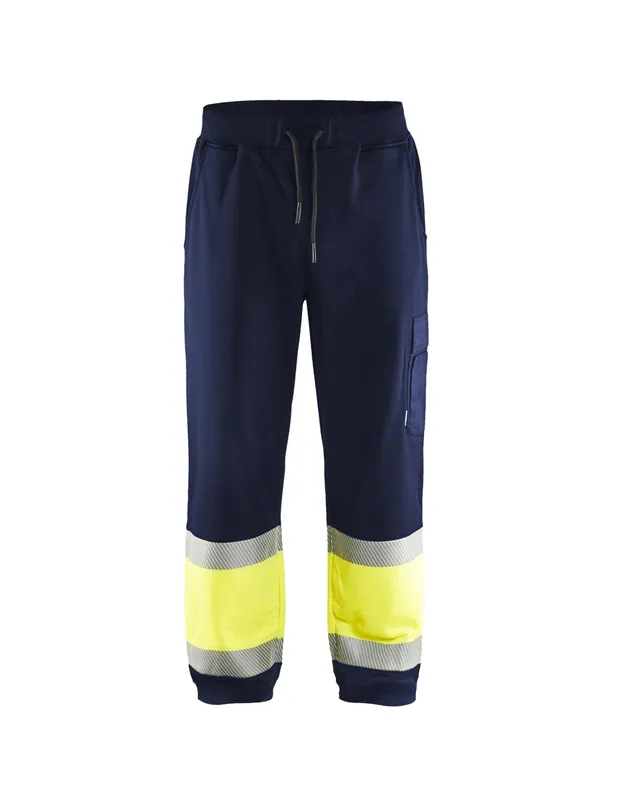 Jogging haute-visibilité Marine/Jaune fluo 154925268933 - Blaklader