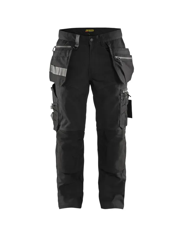 Pantalon artisan +stretch Noir 159013439900 - Blaklader