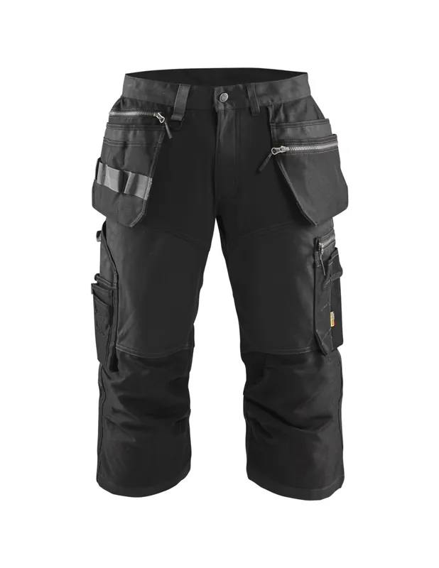 Pantacourt +stretch Noir 159713439900 - Blaklader