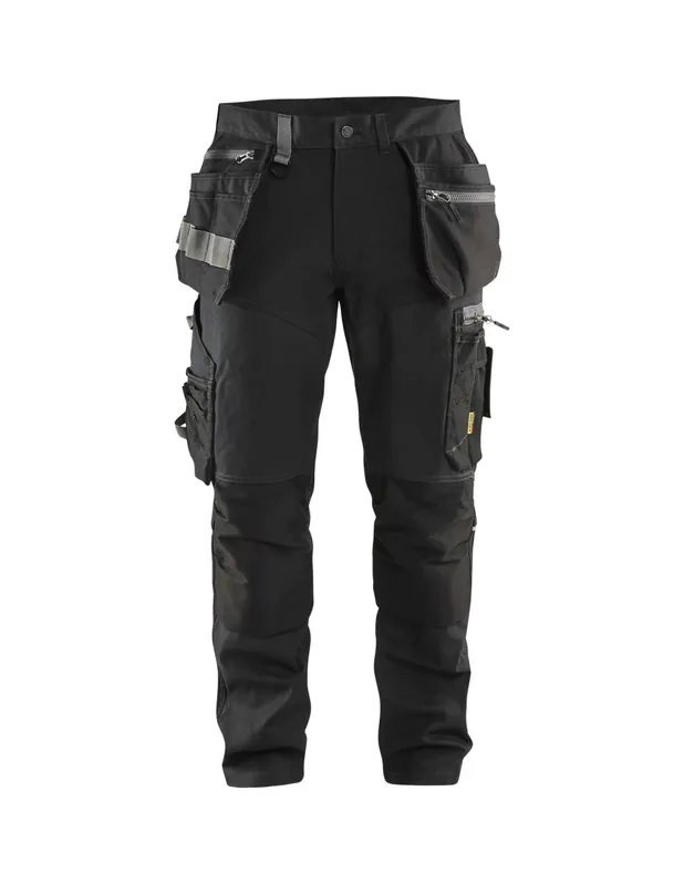 Pantalon artisan +stretch Noir 159913439900 - Blaklader