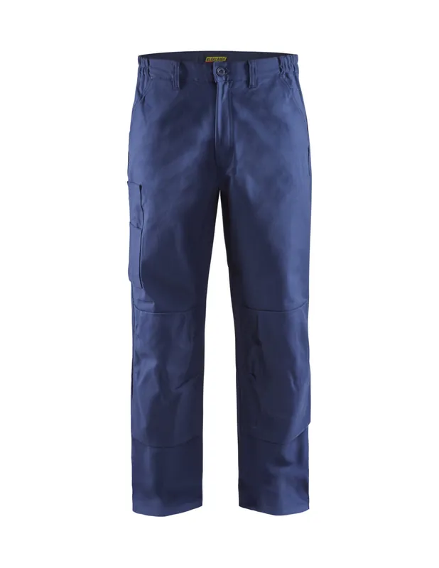 Pantalon Industrie Poches Genouillères Marine 172612108800 - Blaklader
