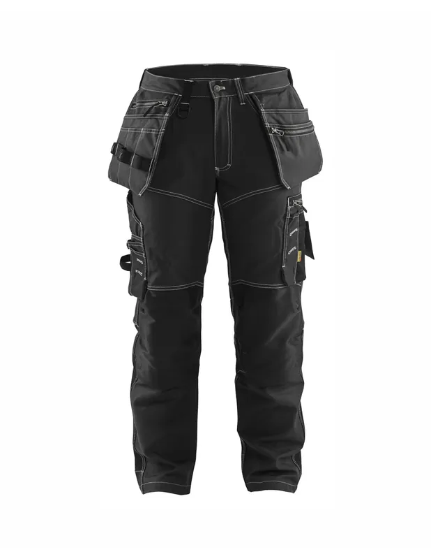 Pantalon artisan +stretch Noir 179013709900 - Blaklader
