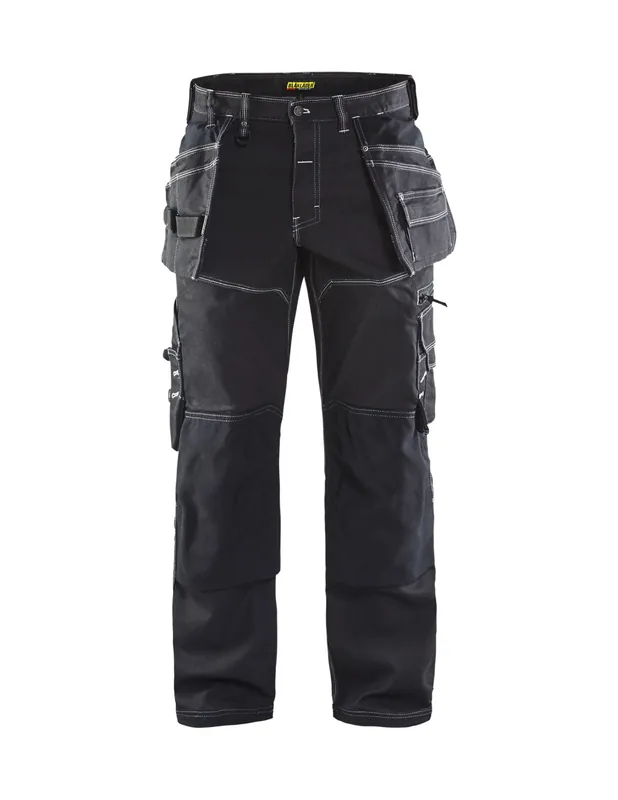 Pantalon X1900 artisan stretch 2D Noir 196011419900 - Blaklader