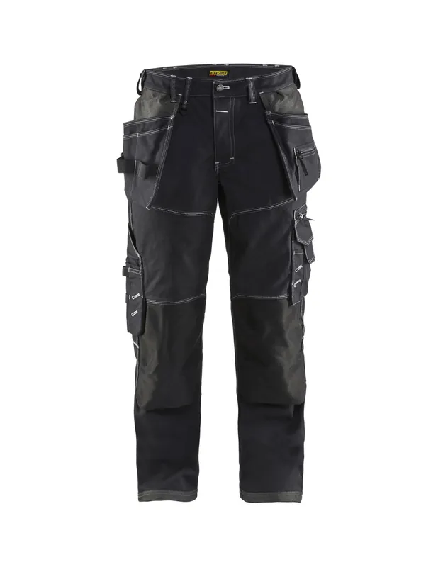 Pantalon X1900 artisan Cordura® NYCO Noir 196011459900 - Blaklader