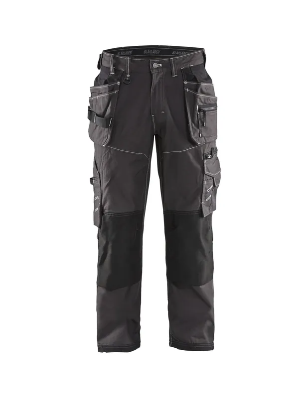 Pantalon X1900 artisan Cordura® NYCO Gris Foncé/Noir 196111469899 - Blaklader