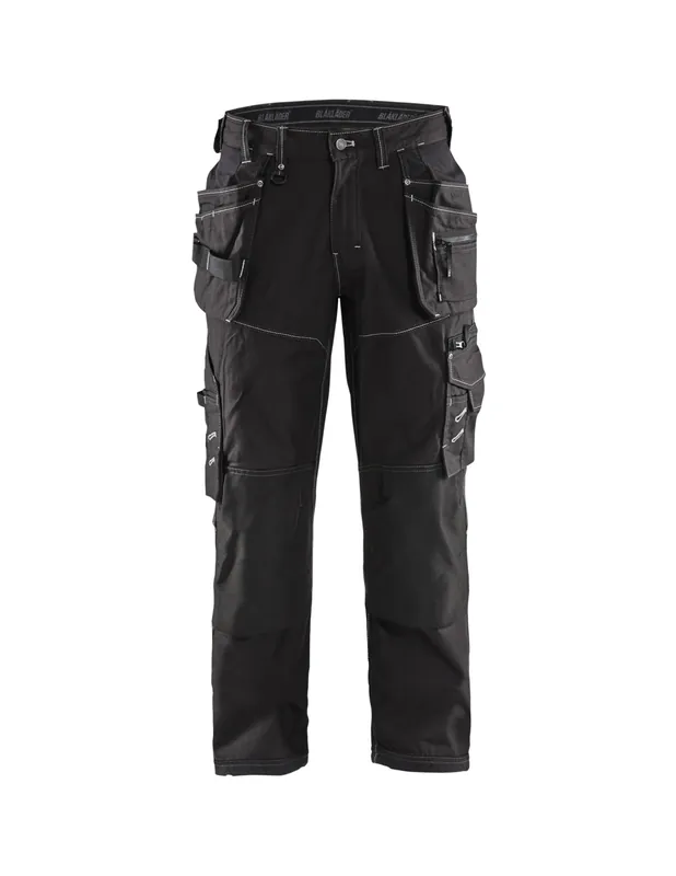 Pantalon X1900 artisan Cordura® NYCO Noir 196111469900 - Blaklader