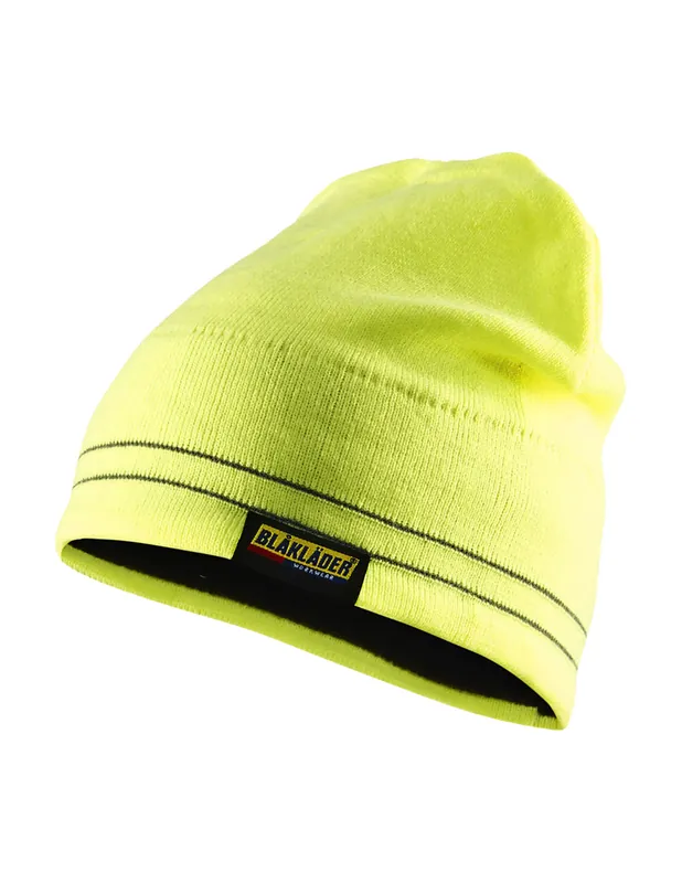 Bonnet fluo Jaune fluo 200740013300 - Blaklader
