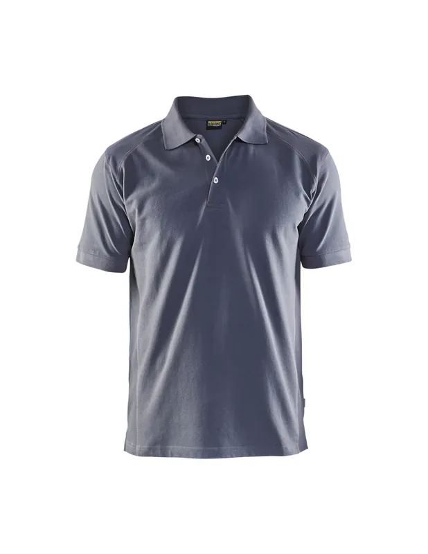 Polo Piqué Gris clair 332410509400 - Blaklader