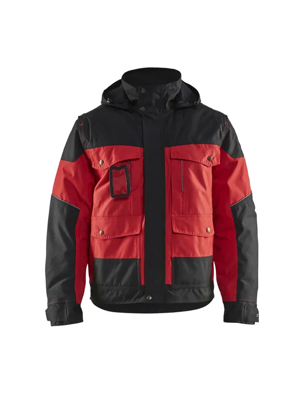 Veste Hiver Rouge/Noir 488619775699 - Blaklader