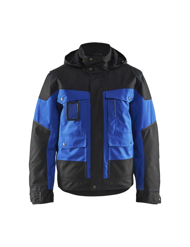 Veste Hiver Bleu roi/Noir 488619778599 - Blaklader
